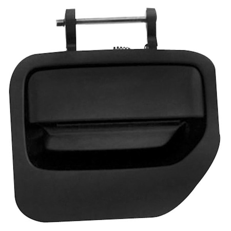 Geared2Golf Right Hand Outer Front Door Handle Without Hole for 2007-2014 Ridgeline, Primed Black GE1831474